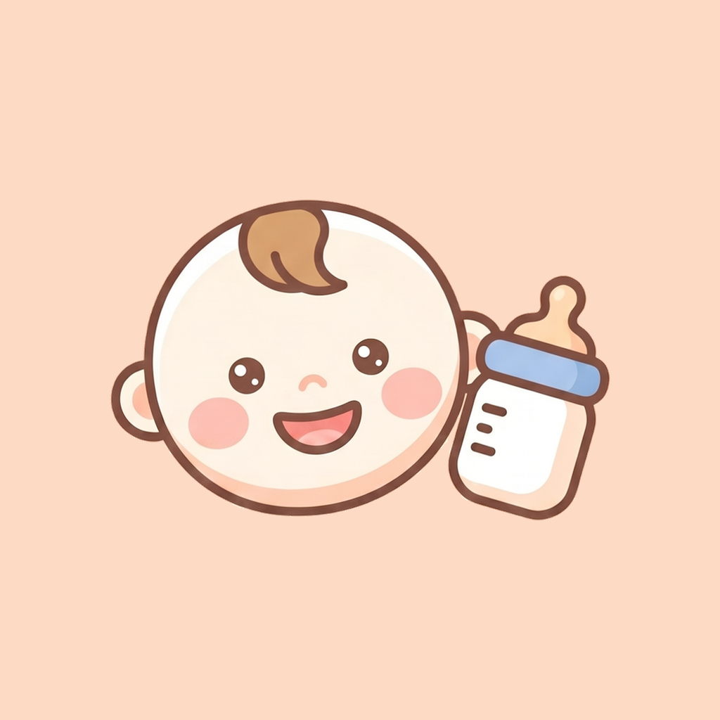 지안이의 성장일기 로고